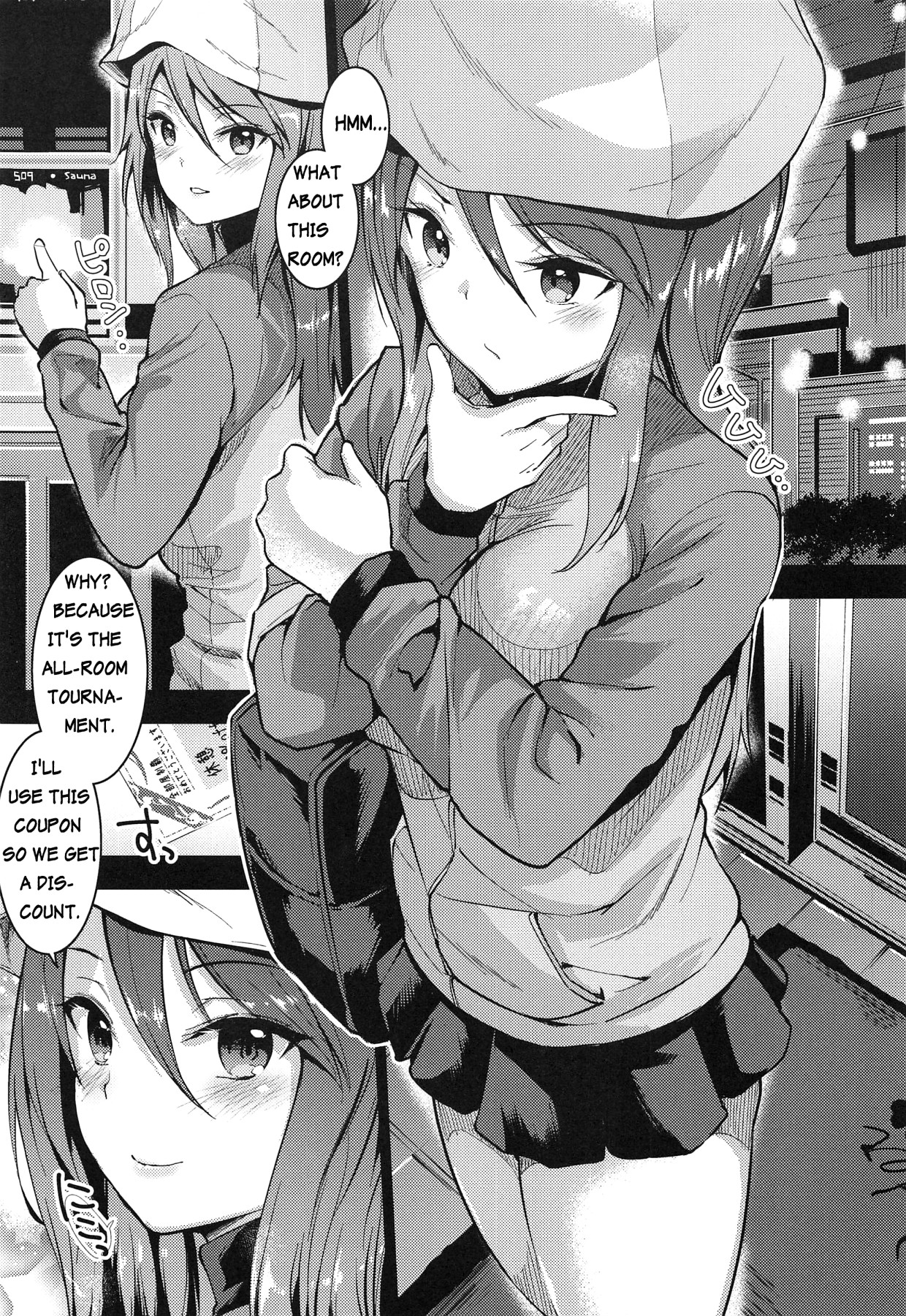 Hentai Manga Comic-A Book That Only Let's You Experience Mika's Shells-Read-4